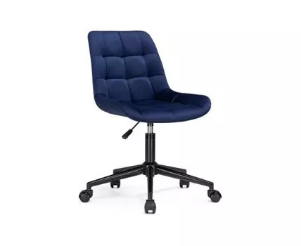 Кресло Chester (синий, черный, 49)