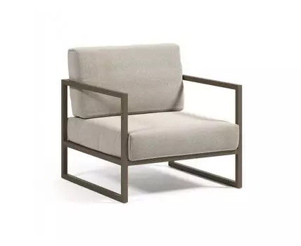 Кресло Comova (зеленый, серый, 85)