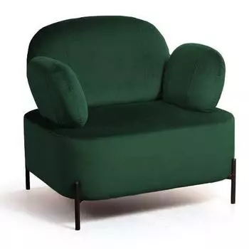 Кресло Dandy бархат зеленый 19