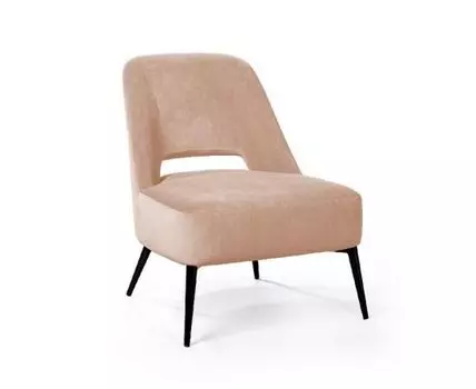 Кресло Dante, бархат бежевый 5