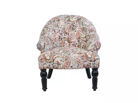 Кресло Desta orange flower