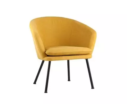 Кресло Декстер охра