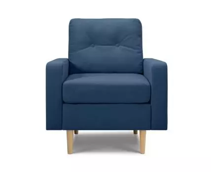Кресло Динс Velvet Navy Blue