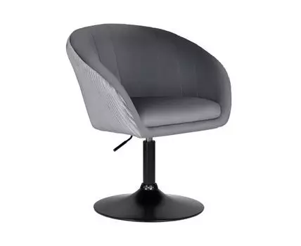 Кресло дизайнерское EDISON BLACK