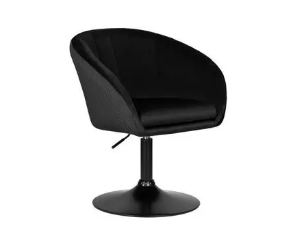 Кресло дизайнерское EDISON BLACK