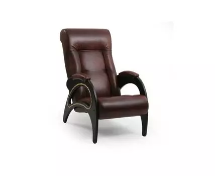 Кресло для отдыха Модель 41 (венге, коричневый, 59)