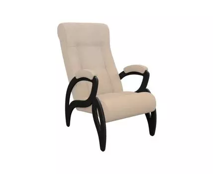 Кресло для отдыха Модель 51 (венге, бежевый, 57,5)