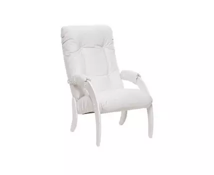 Кресло для отдыха Модель 61 Молочный дуб