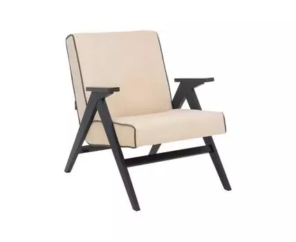 Кресло для отдыха Вест (венге, бежевый, 64)