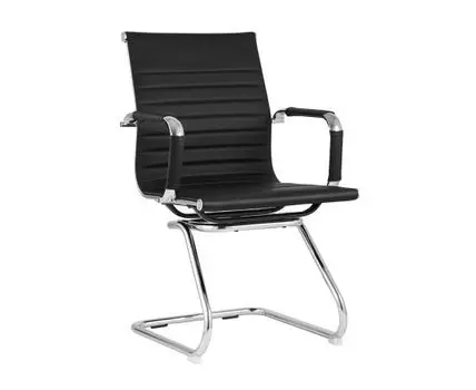 Кресло для посетителей TopChairs Visit черное