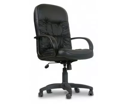 Кресло для руководителя Chairman 416 черный/черный