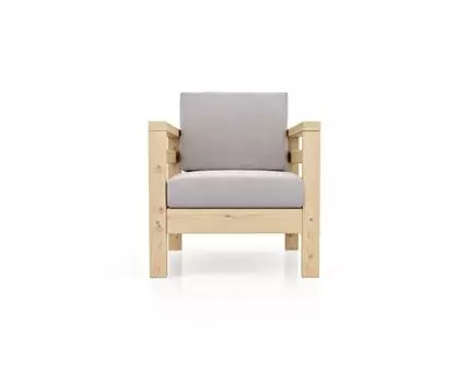 Кресло Домино (Коричневый, 69)