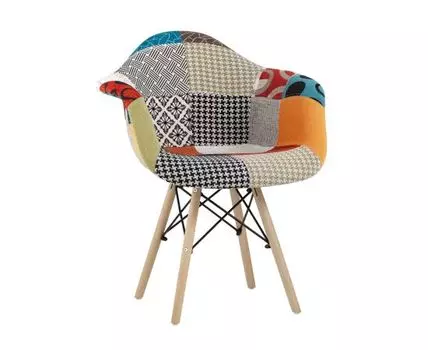 Кресло DSW пэчворк