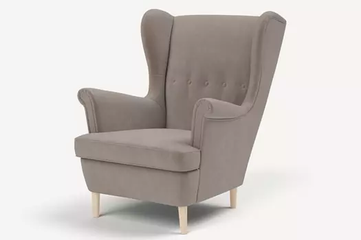 Кресло Дженкс Textile Light