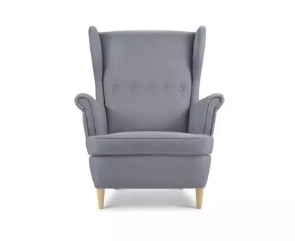 Кресло Дженкс Textile Silver