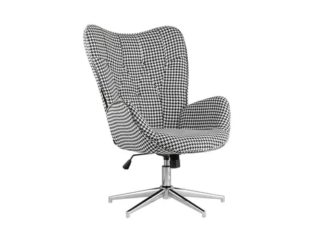 Кресло Филадельфия ч/б