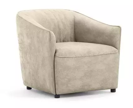 Кресло Флеш (76, 84, Плоские пружины «змейка», Серый, 83)