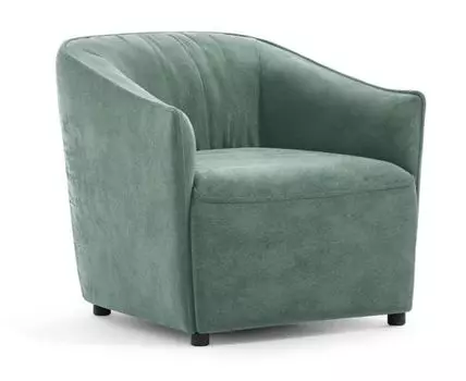 Кресло Флеш (76, 84, Плоские пружины «змейка», Зеленый, 83)