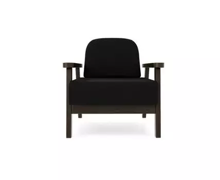 Кресло Флори (Черный, 68,5)