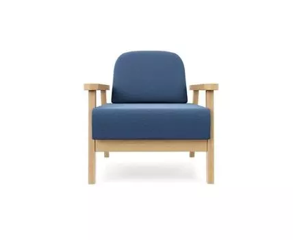 Кресло Флори (Синий, 68,5)