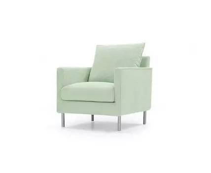 Кресло Гамбург (Текстиль, светло-зеленый)