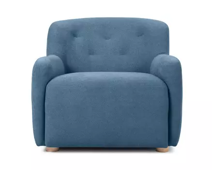 Кресло Гета Soft Blue