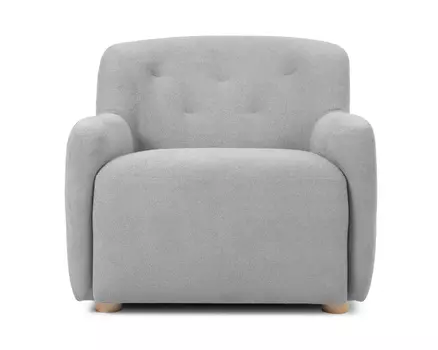 Кресло Гета Soft Silver