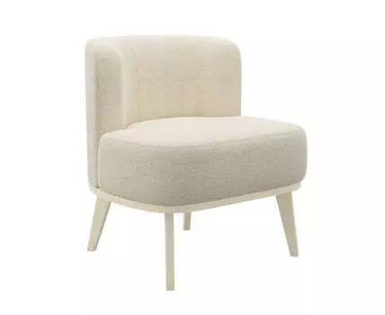 Кресло Грета (76, 64, Пенополиуретан, Светлое дерево, 69)