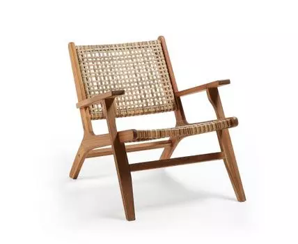 Кресло Grignoon акация ротанг