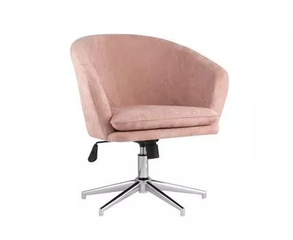 Кресло Харис пыльно-розовое