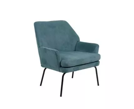 Кресло Харви тёмно-бирюзовый