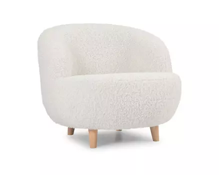 Кресло Иденси Cozy Milk