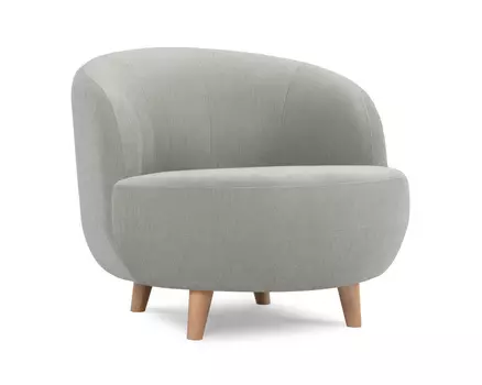 Кресло Иденси Soft Silver