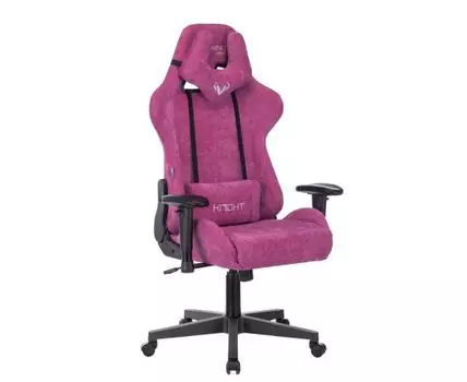 Кресло игровое Бюрократ VIKING KNIGHT LT15 FABRIC малиновый