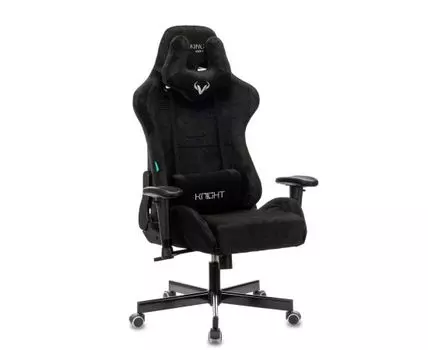 Кресло игровое Бюрократ VIKING KNIGHT LT20 FABRIC черный