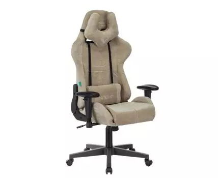 Кресло игровое Бюрократ VIKING KNIGHT LT21 FABRIC песочный
