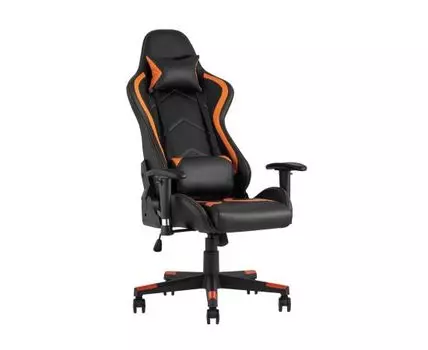 Кресло игровое TopChairs Cayenne оранжевое
