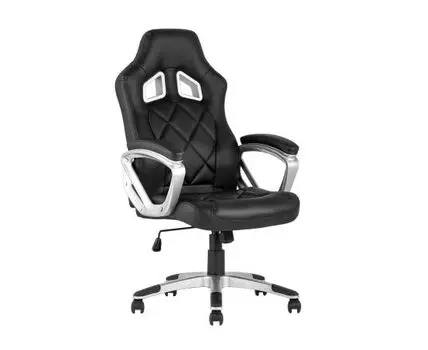 Кресло игровое TopChairs Continental черное