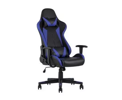 Кресло игровое TopChairs Gallardo синее