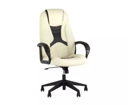 Кресло игровое TopChairs ST-CYBER 8 белый/черный