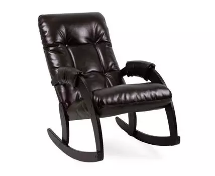 Кресло-качалка Бергамо (87, 103, Пенополиуретан, венге, 60)