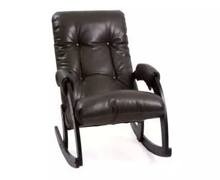 Кресло-качалка Бергамо (87, 103, Пенополиуретан, венге, 60)