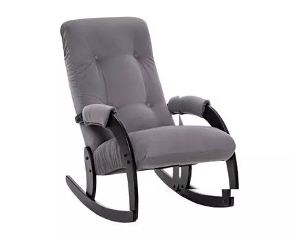 Кресло-качалка Бергамо (87, 103, Пенополиуретан, венге, 60)