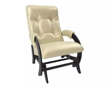 Кресло-качалка Бергамо (96, 89, Пенополиуретан, Глайдер, венге, 60)