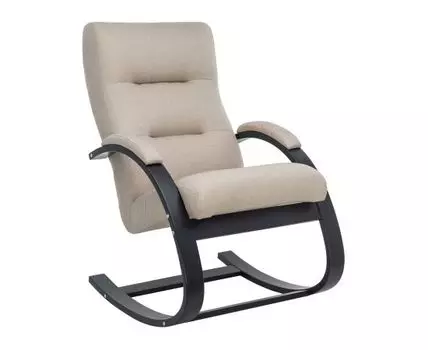 Кресло-качалка Милано (104, 80, Пенополиуретан, Бежевый, 68)