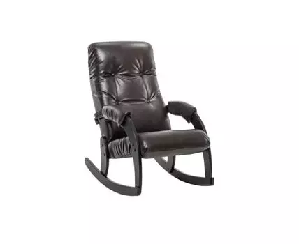 Кресло-качалка Модель 67 Венге