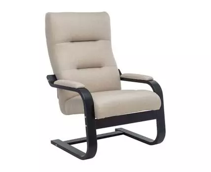 Кресло-качалка Освальд Люкс (104, 80, Черный, 80)