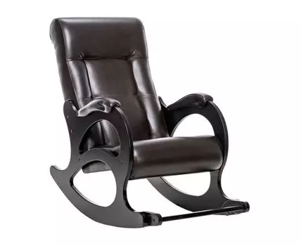 Кресло-качалка Сиена (92, 100, Пенополиуретан, венге, 60)