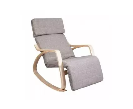 Кресло-качалка SMART (Серый)