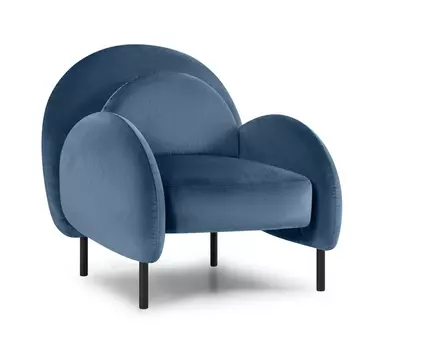Кресло Кальдера Barhat Navy Blue